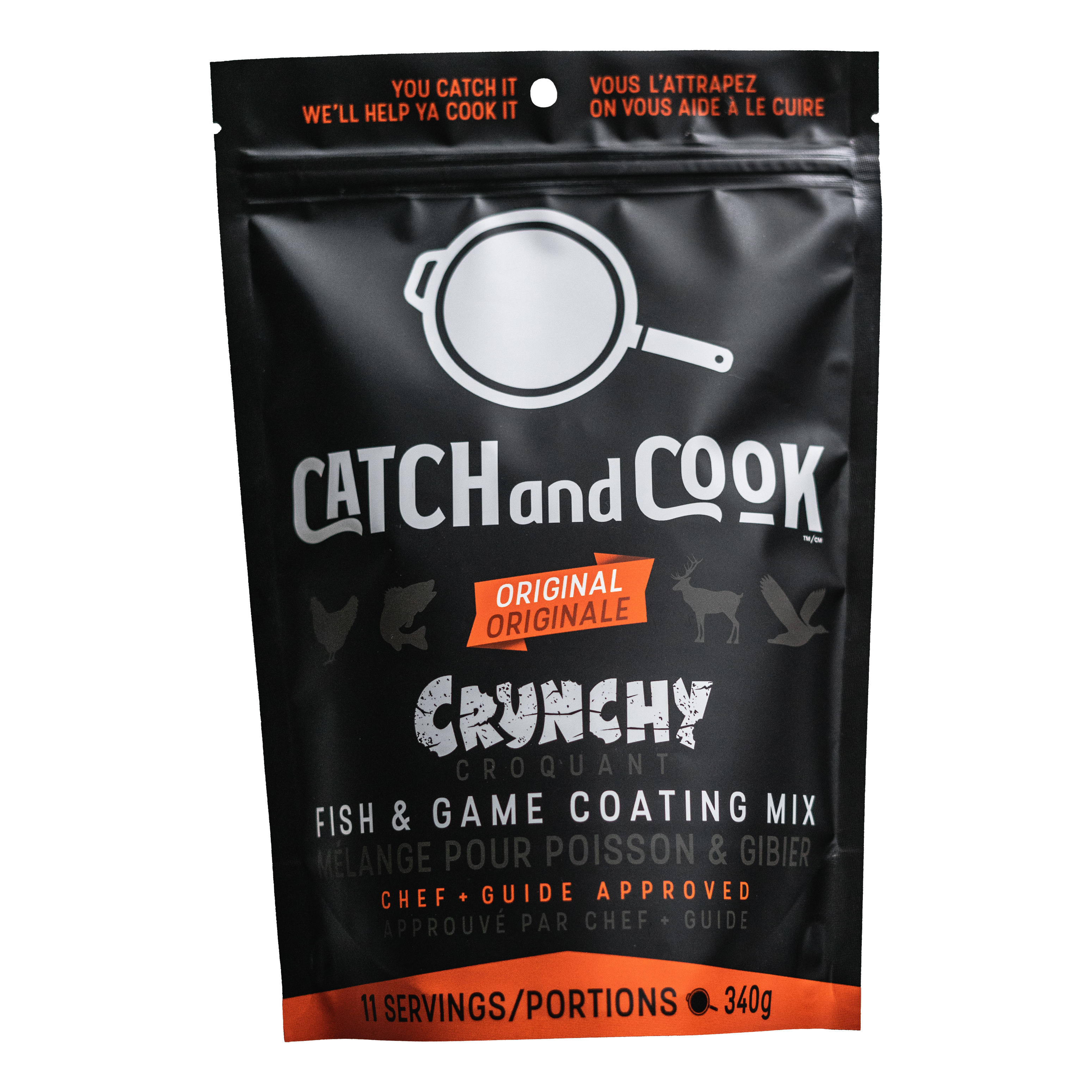 Catch and Cook Fish & Game Coating Mix | Bass Pro Shops Canada